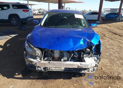 2019 Honda Civic Lx z USA, uszkodzony, nr VIN 19XFC2F64KE045218